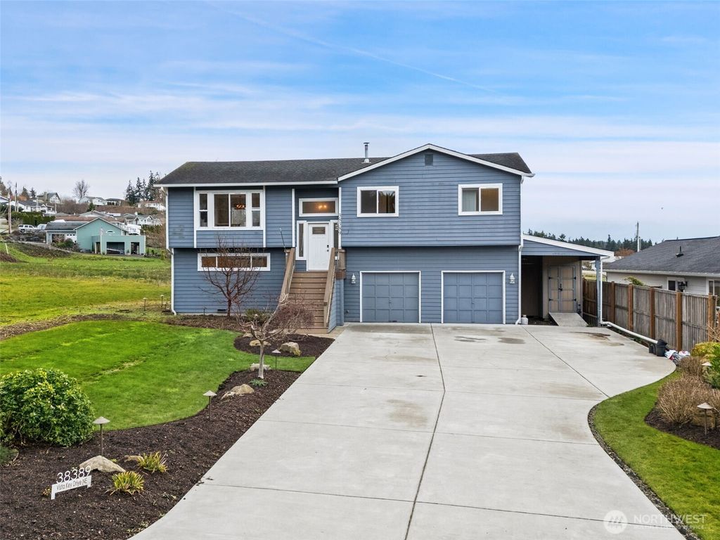 Photo of 38389 NE Vista Key Drive, Hansville, WA 98340 (MLS # 2466650)