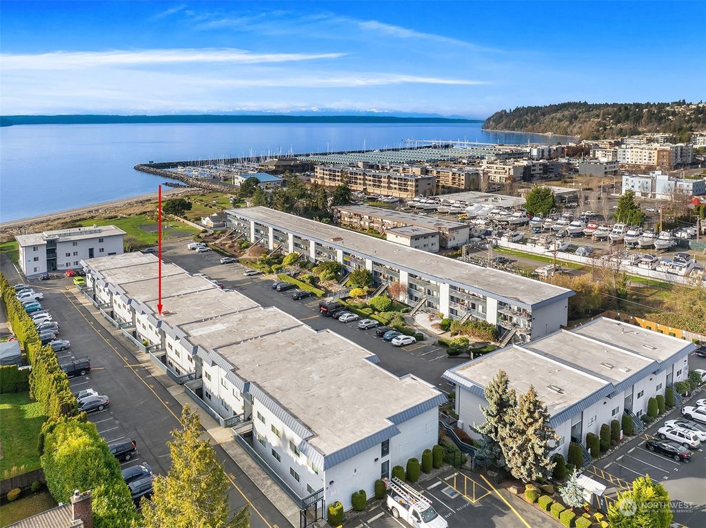Photo of 23007 Marine View Drive #B106, Des Moines, WA 98198 (MLS # 2314906)