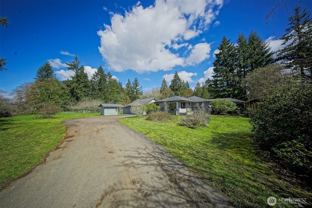 Photo of 4110 Baker Ames Road NE, Olympia, WA 98506 (MLS # 2495871)