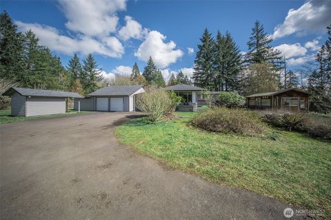 Photo of 4110 Baker Ames Road NE, Olympia, WA 98506 (MLS # 2495871)