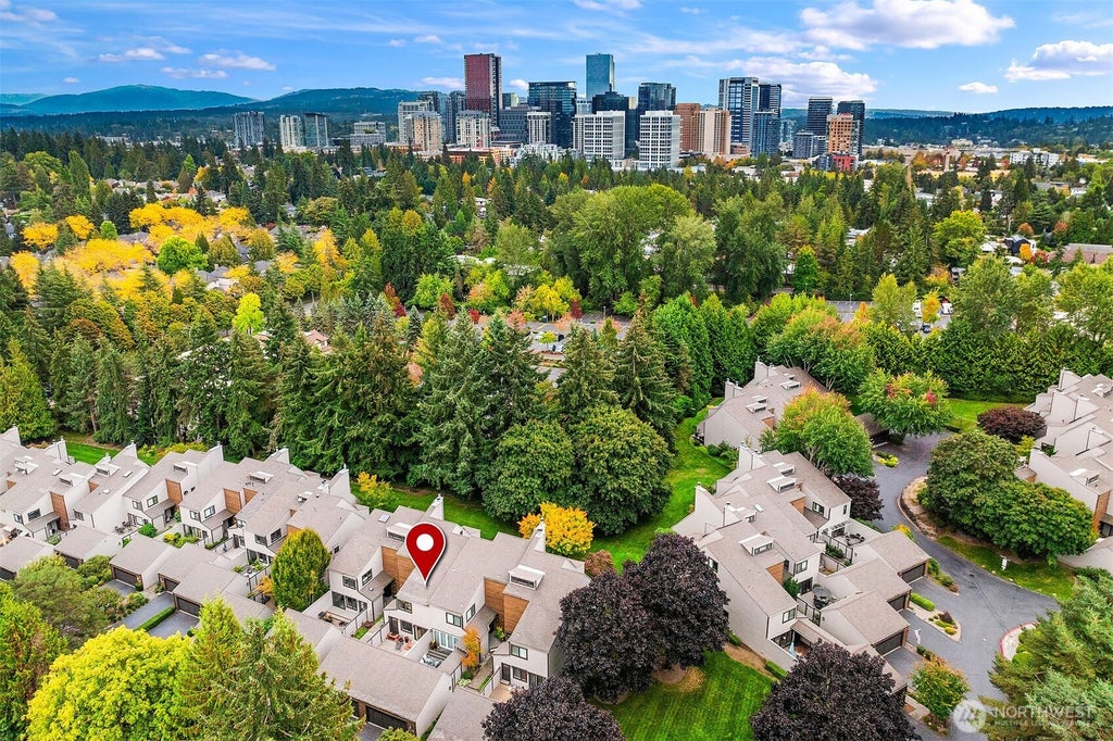 Photo of 10209 NE 19th Place #D2, Bellevue, WA 98004 (MLS # 2575674)