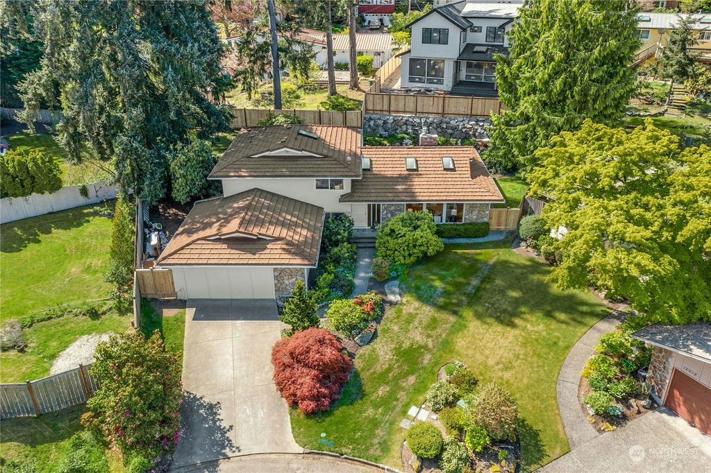 Photo of 12619 SE 51st Place, Bellevue, WA 98006 (MLS # 2227018)