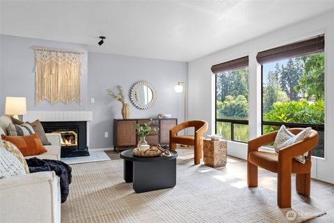 Photo of 19528 Echo Lake Place N #B101, Shoreline, WA 98133 (MLS # 2555771)