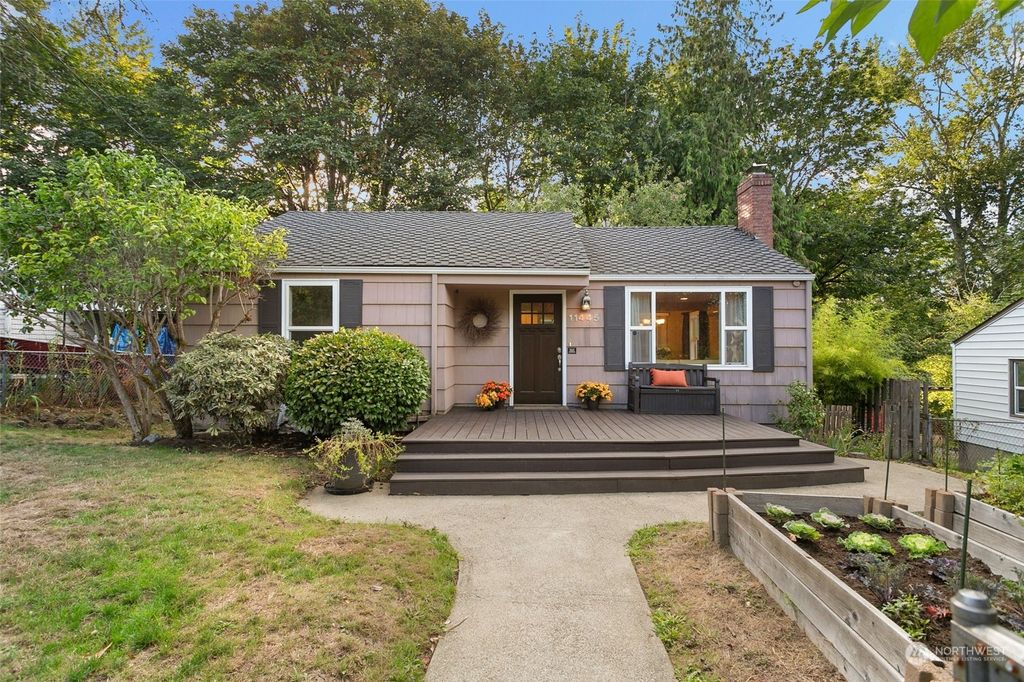 Photo of 11445 69th Place S, Seattle, WA 98178 (MLS # 2158727)