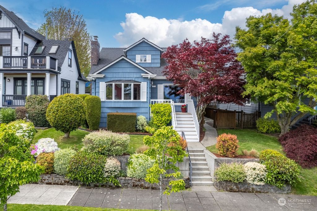 Photo of 3043 Belvidere Avenue SW, Seattle, WA 98126 (MLS # 2220762)