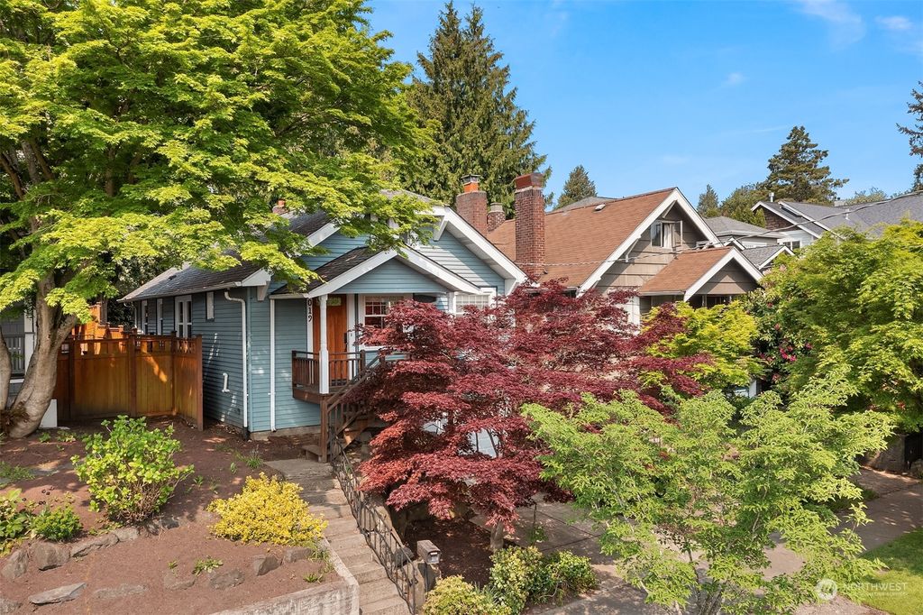 Photo of 7019 19th Avenue NE, Seattle, WA 98115 (MLS # 2069395)
