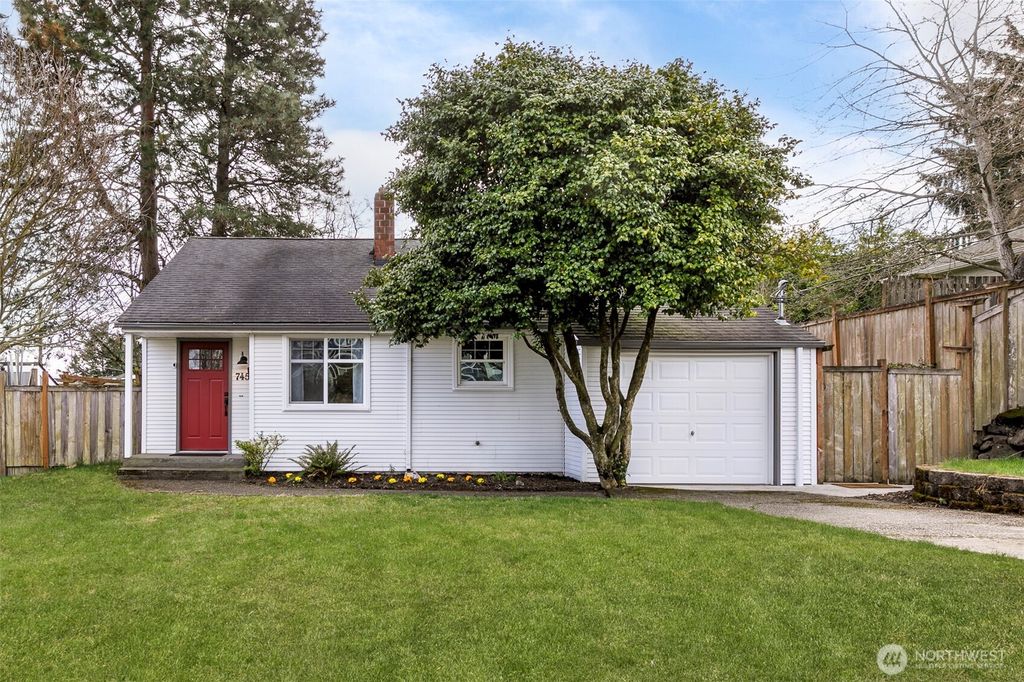 Photo of 745 N 92nd Street, Seattle, WA 98103 (MLS # 2343230)