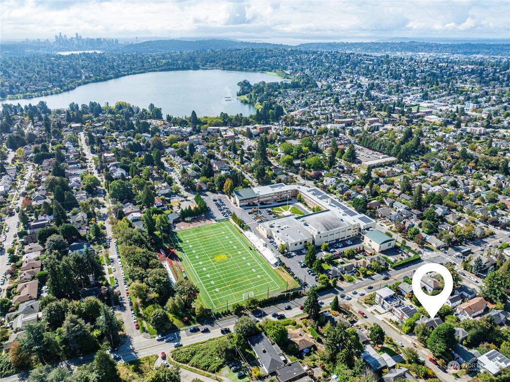 Photo of 8513 Burke Avenue N, Seattle, WA 98103 (MLS # 2294406)