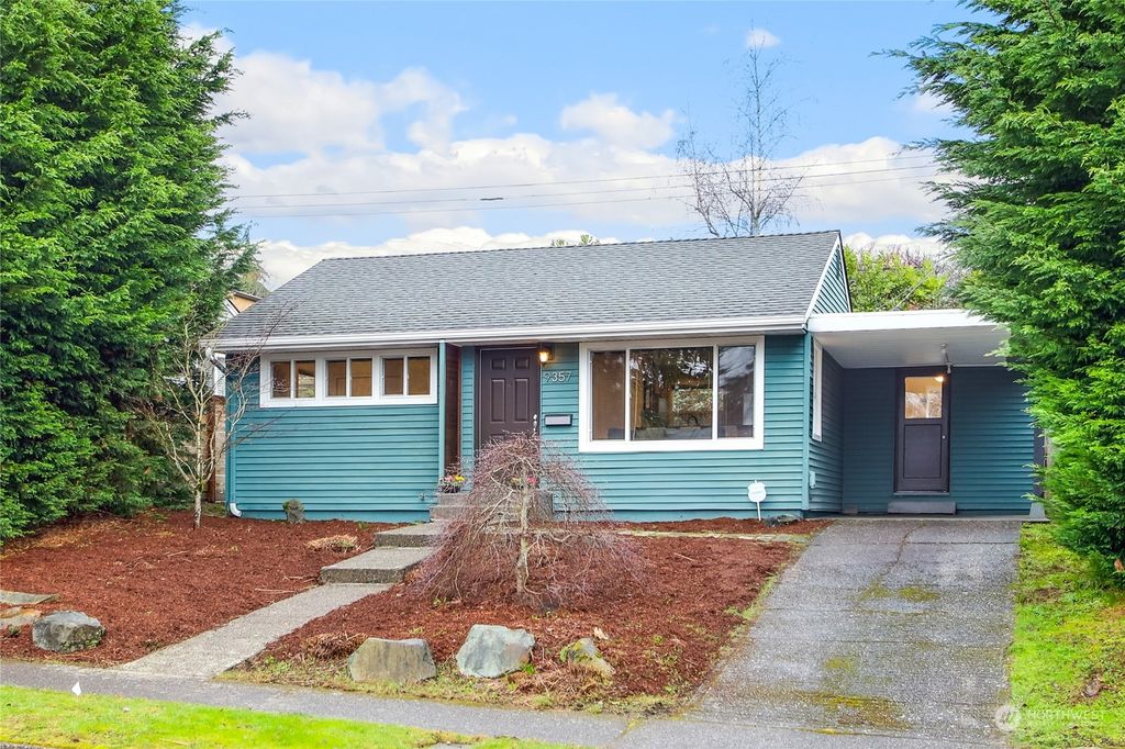 Photo of 9357 32nd Avenue SW, Seattle, WA 98126 (MLS # 2194400)
