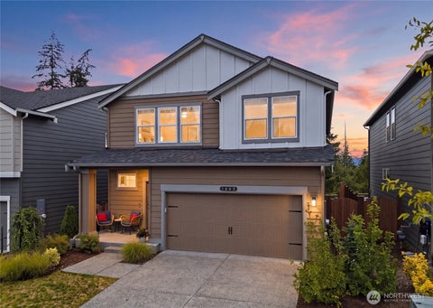 Photo of 1685 NE Halden Glen Drive, Poulsbo, WA 98370 (MLS # 2562152)