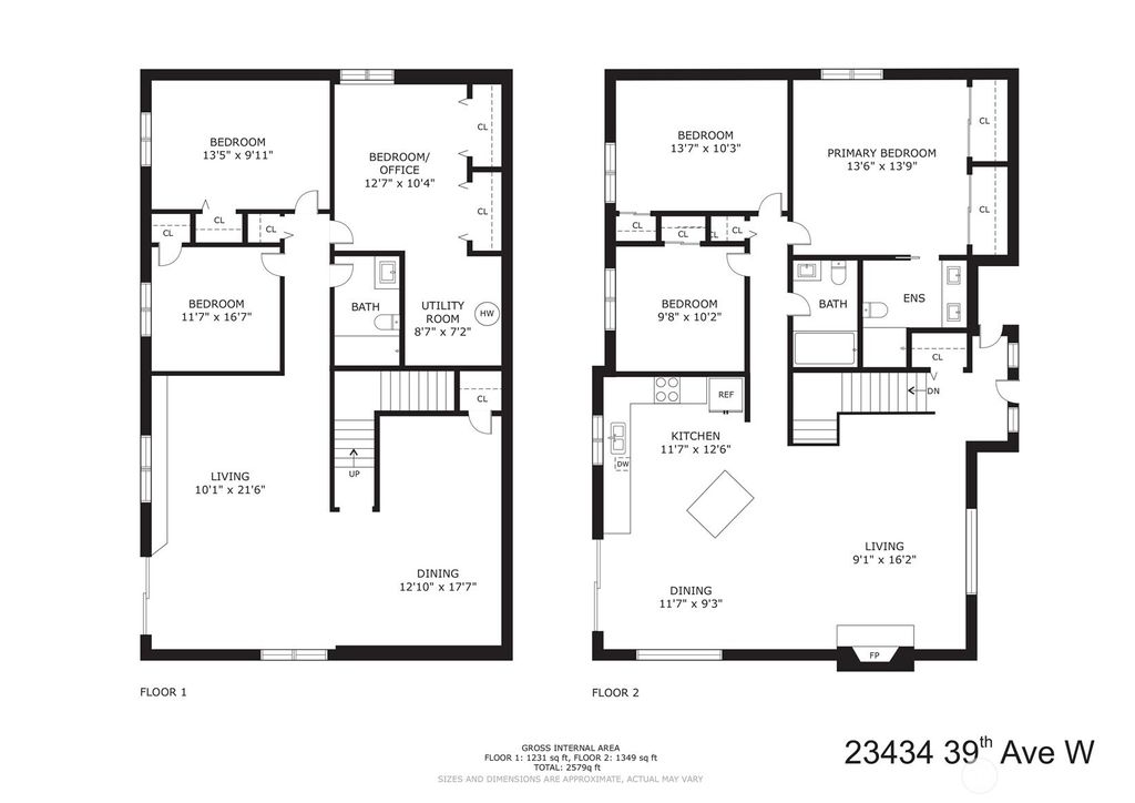 Photo of 23434 39th Avenue W, Brier, WA 98036 (MLS # 2387406)