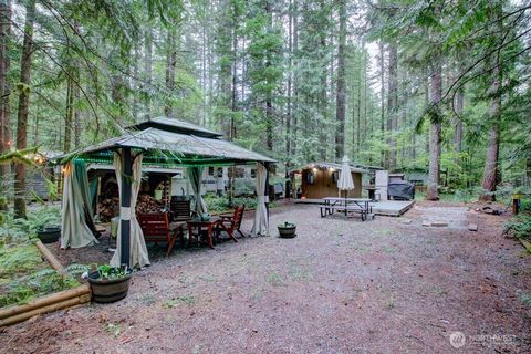 Photo of 201 Chanterelle Drive, Deming, WA 98244 (MLS # 2432044)