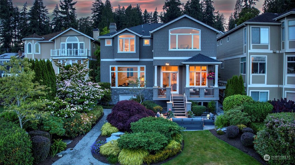 Photo of 3212 West Lake Sammamish Parkway SE, Bellevue, WA 98008 (MLS # 2126405)