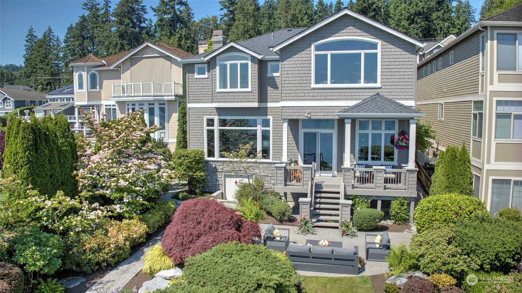 Photo of 3212 West Lake Sammamish Parkway SE, Bellevue, WA 98008 (MLS # 2126405)