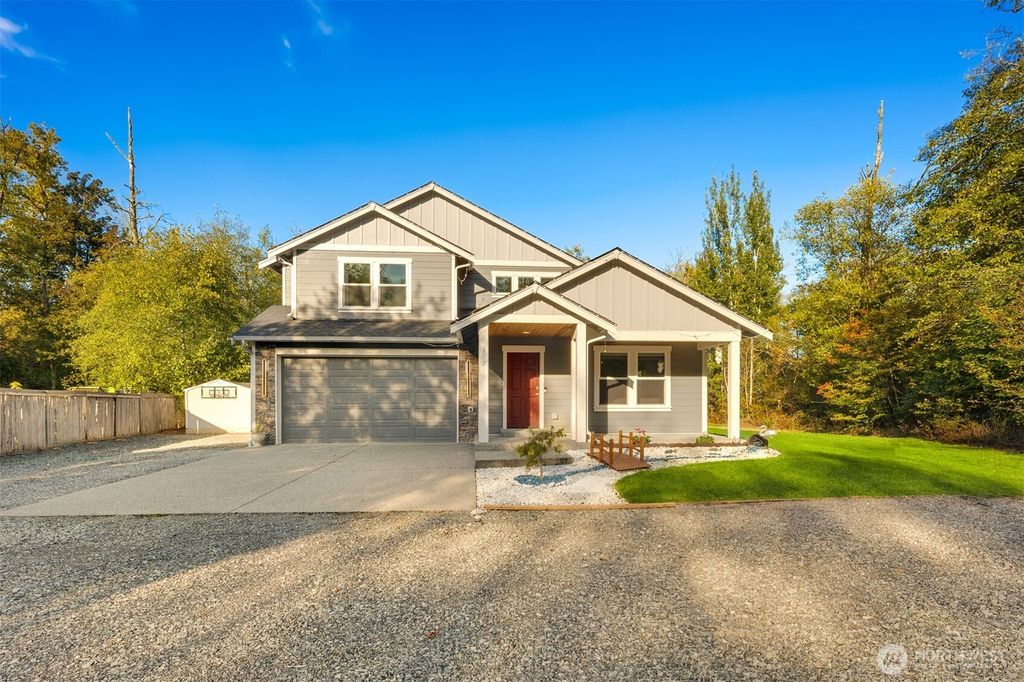 Photo of 1021 154th St NW, Marysville, WA 98271 (MLS # 2446466)