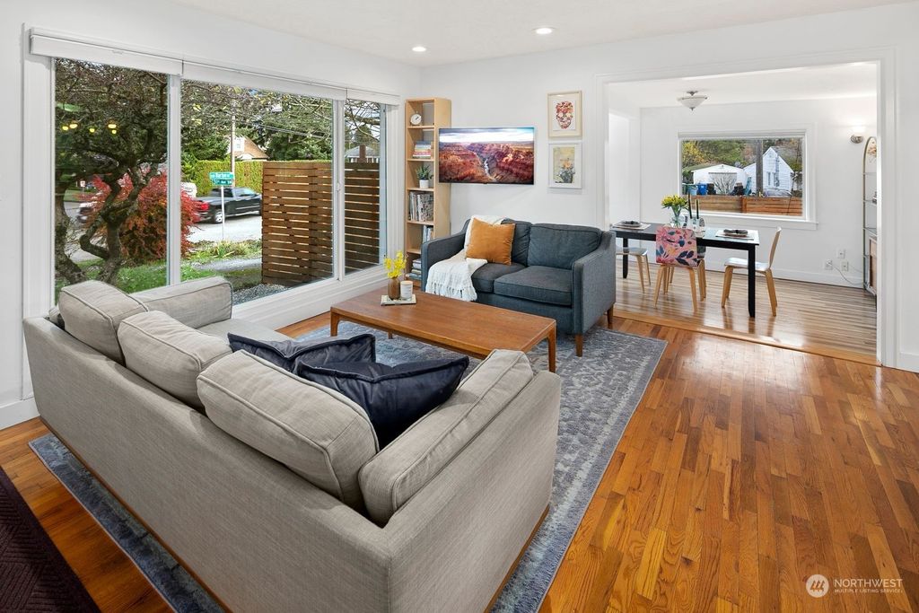 Photo of 3105 SW Barton Street, Seattle, WA 98126 (MLS # 2181805)