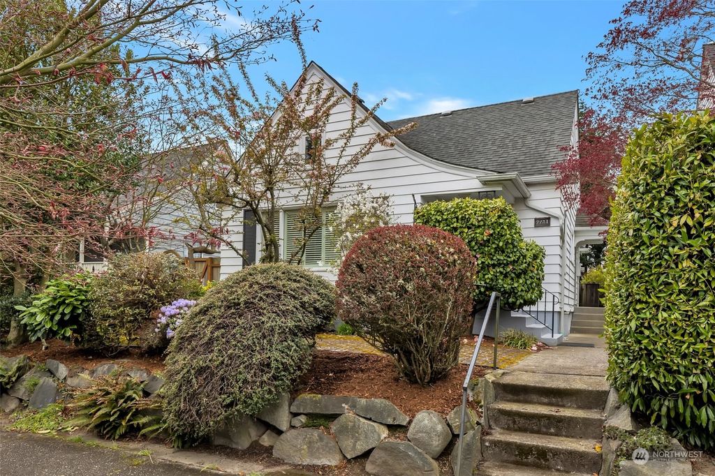 Photo of 7721 23rd Avenue NW, Seattle, WA 98117 (MLS # 2219855)