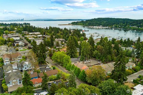 A home in Bainbridge Island