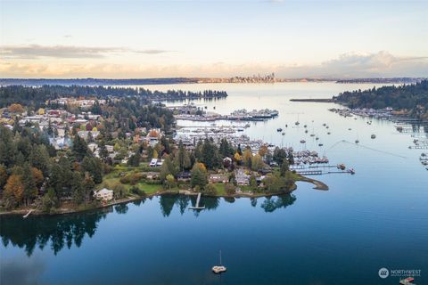 A home in Bainbridge Island