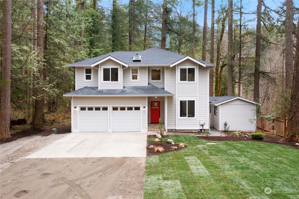 Photo of 47521 SE 160th Street, North Bend, WA 98045 (MLS # 2051485)