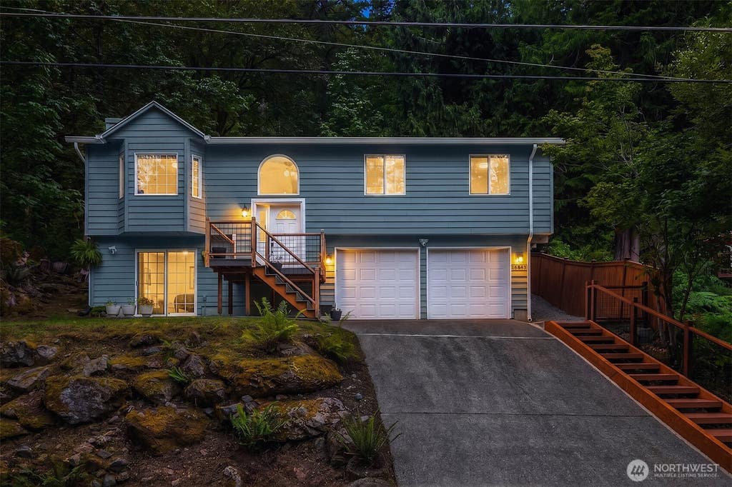 Photo of 16843 420th Ave SE AVE, North Bend, WA 98045 (MLS # 2567913)