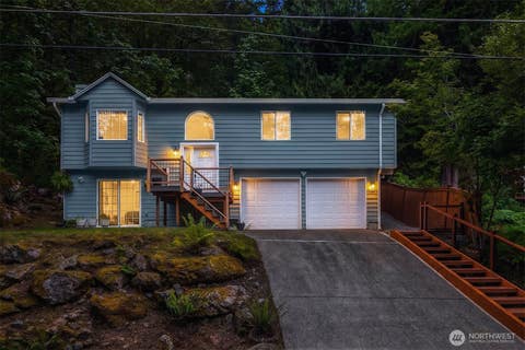 Photo of 16843 420th Ave SE AVE, North Bend, WA 98045 (MLS # 2567913)