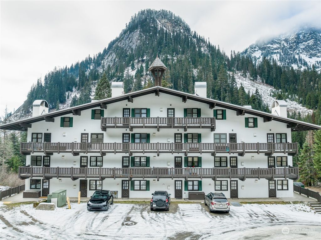 Photo of 17800 Alpental Access Road SE #1114, Snoqualmie Pass, WA 98045 (MLS # 2182893)