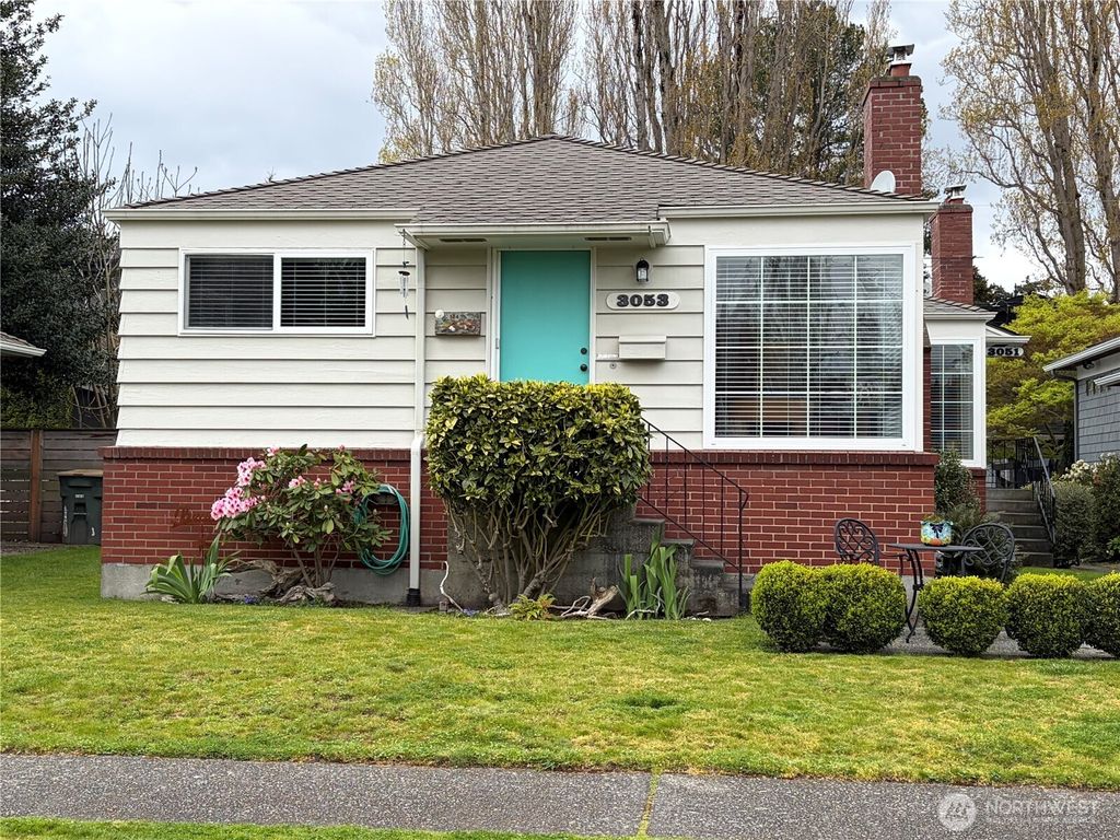 Photo of 3053 64th Avenue SW, Seattle, WA 98116 (MLS # 2508730)