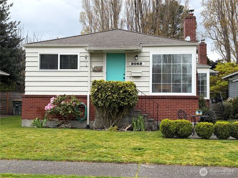 Photo of 3053 64th Avenue SW, Seattle, WA 98116 (MLS # 2508730)