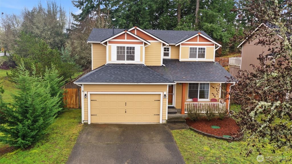 Photo of 10415 Brighton Street SE, Yelm, WA 98597 (MLS # 2476096)