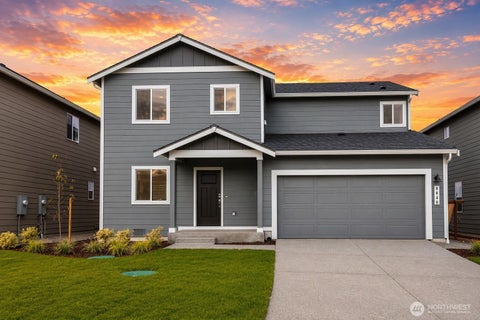 Photo of 9846 Ferns Loop SE, Yelm, WA 98597 (MLS # 2500629)