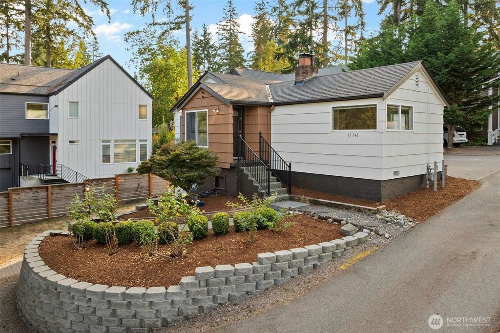 Photo of 15245 Fremont Avenue N, Shoreline, WA 98133 (MLS # 2452922)