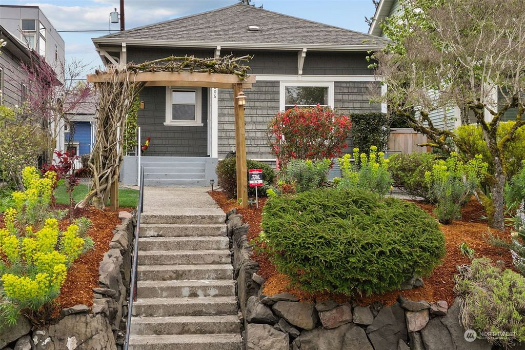 Photo of 1806 29th Avenue S, Seattle, WA 98144 (MLS # 2220446)