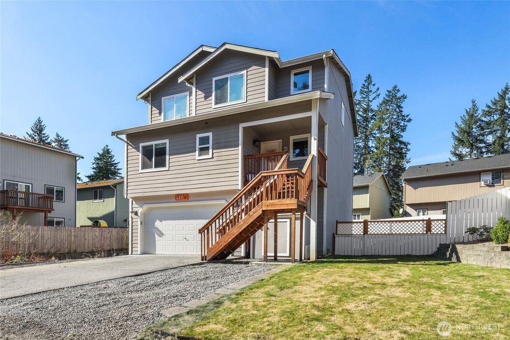 Photo of 147 SW Marcia Way, Port Orchard, WA 98366 (MLS # 2485708)