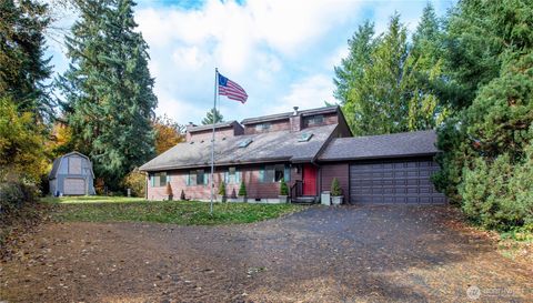 Photo of 6541 Lake Saint Clair Drive SE, Olympia, WA 98513 (MLS # 2450968)