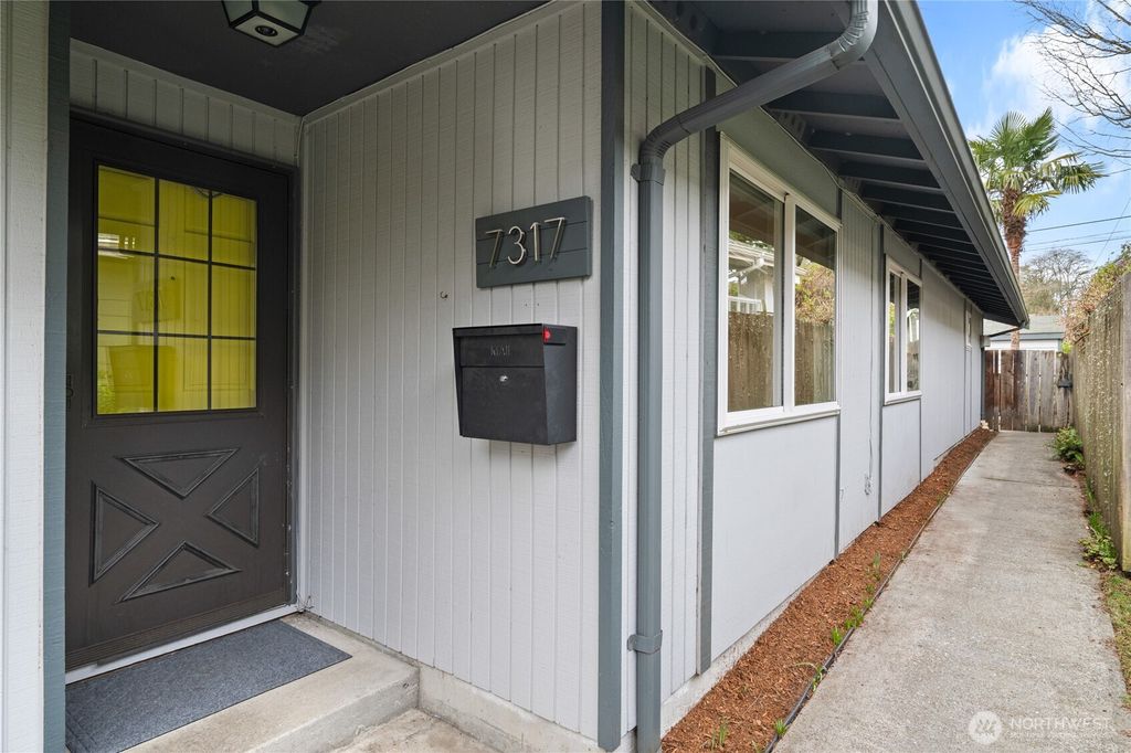 Photo of 7317 30th Avenue SW, Seattle, WA 98126 (MLS # 2483439)