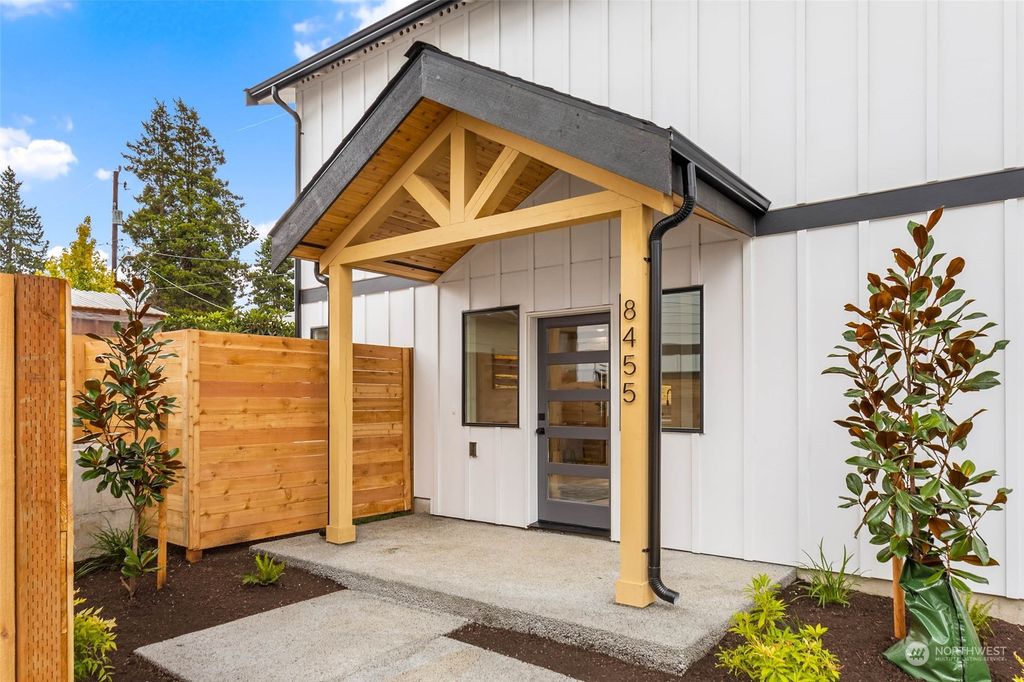 Photo of 8455 18th Avenue SW, Seattle, WA 98106 (MLS # 2151868)