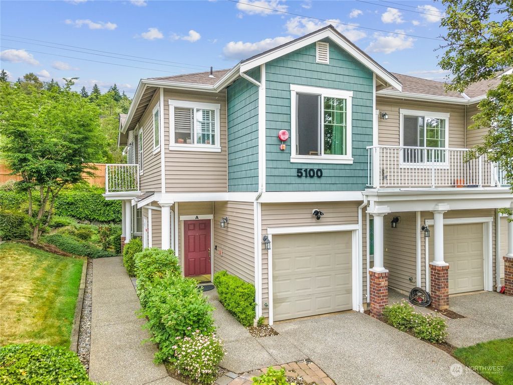 Photo of 5100 Talbot Place S #A, Renton, WA 98055 (MLS # 2127794)