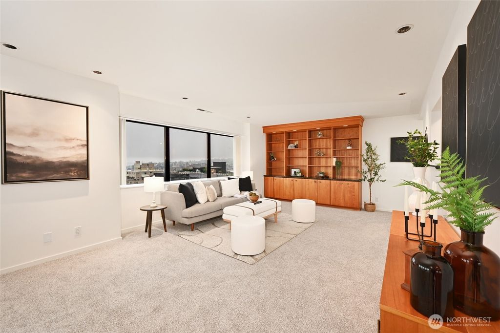 Photo of 1301 Spring Street #10F, Seattle, WA 98104 (MLS # 2455363)