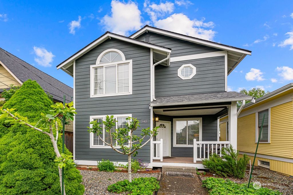 Photo of 8410 46th Avenue S, Seattle, WA 98118 (MLS # 2243394)