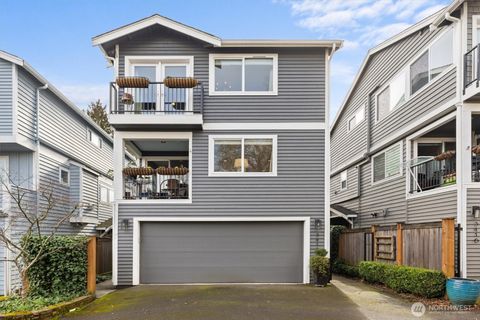Photo of 3414 33rd Avenue SW, Seattle, WA 98126 (MLS # 2487684)
