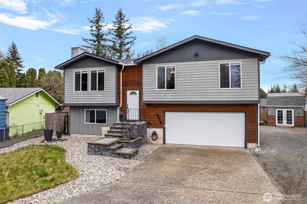 Photo of 4629 135th Street NE, Marysville, WA 98271 (MLS # 2347787)