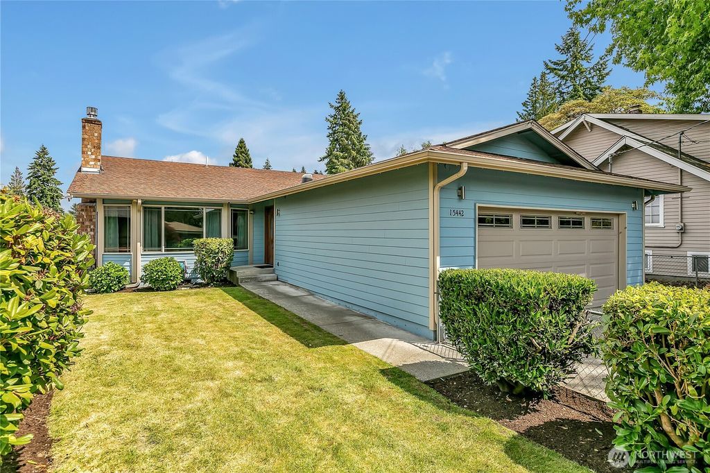 Photo of 15442 21 Avenue SW, Burien, WA 98166 (MLS # 2389749)