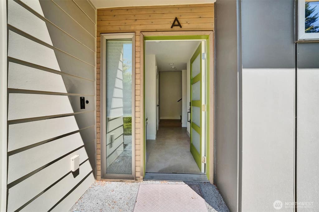 Photo of 18402 Corliss Ave Avenue #A, Shoreline, WA 98133 (MLS # 2531934)