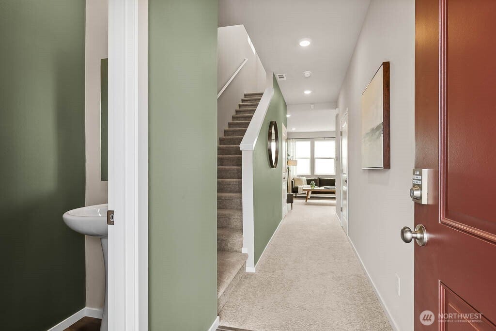 Photo of 5171 Emily Way NE #6, Lacey, WA 98516 (MLS # 2589384)