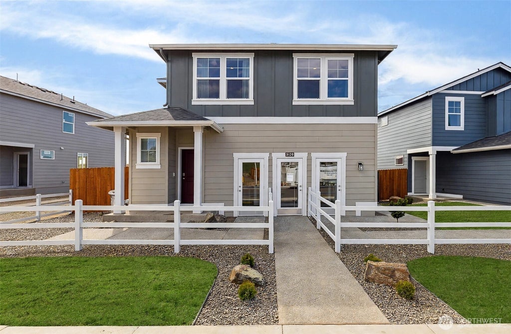 Photo of 5171 Emily Way NE #6, Lacey, WA 98516 (MLS # 2589384)