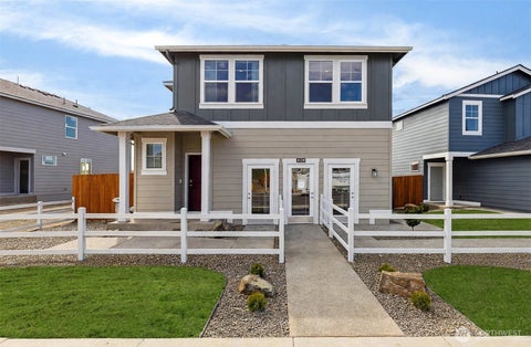 Photo of 5171 Emily Way NE #6, Lacey, WA 98516 (MLS # 2589384)