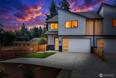 Photo of 3626 191st Place SW #A, Lynnwood, WA 98036 (MLS # 2542076)