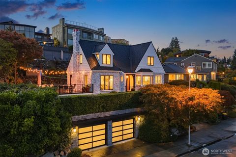 Photo of 2459 Montavista Place W, Seattle, WA 98199 (MLS # 2428447)