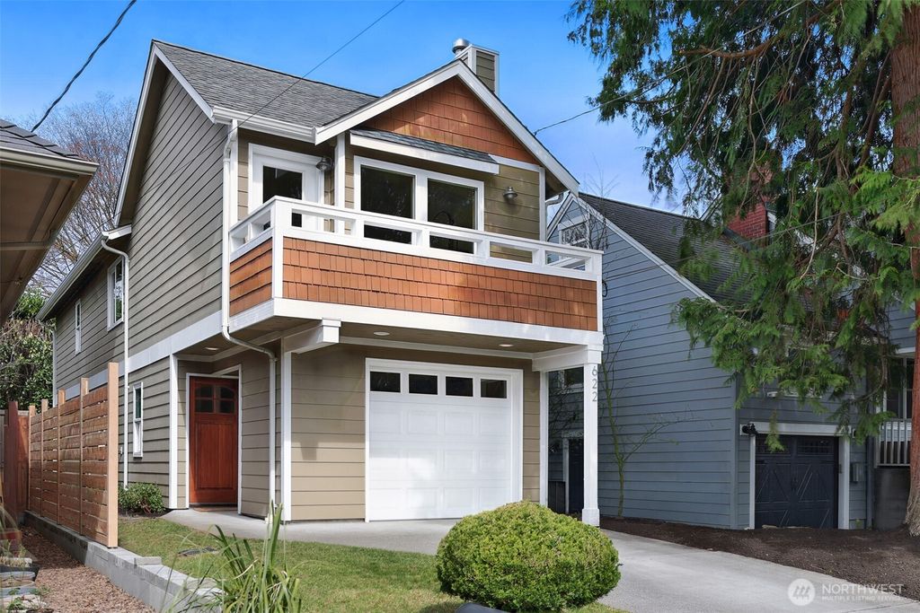 Photo of 622 NW 75th Street, Seattle, WA 98117 (MLS # 2495038)